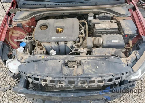 2017 Hyundai Elantra Se z USA, uszkodzony, nr VIN 5NPD84LF5HH133353